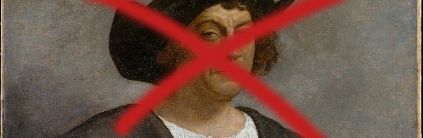 no columbus